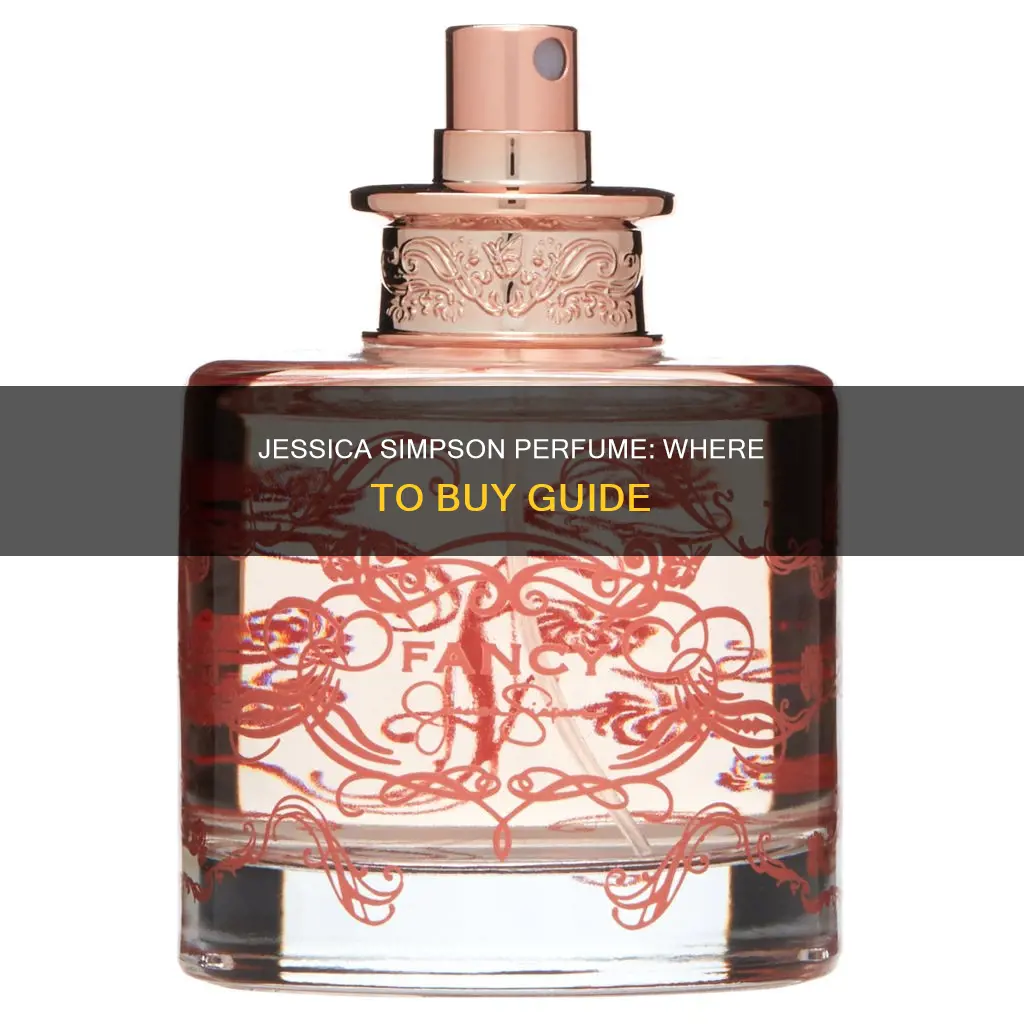 where can you buy jessica simpson perfume