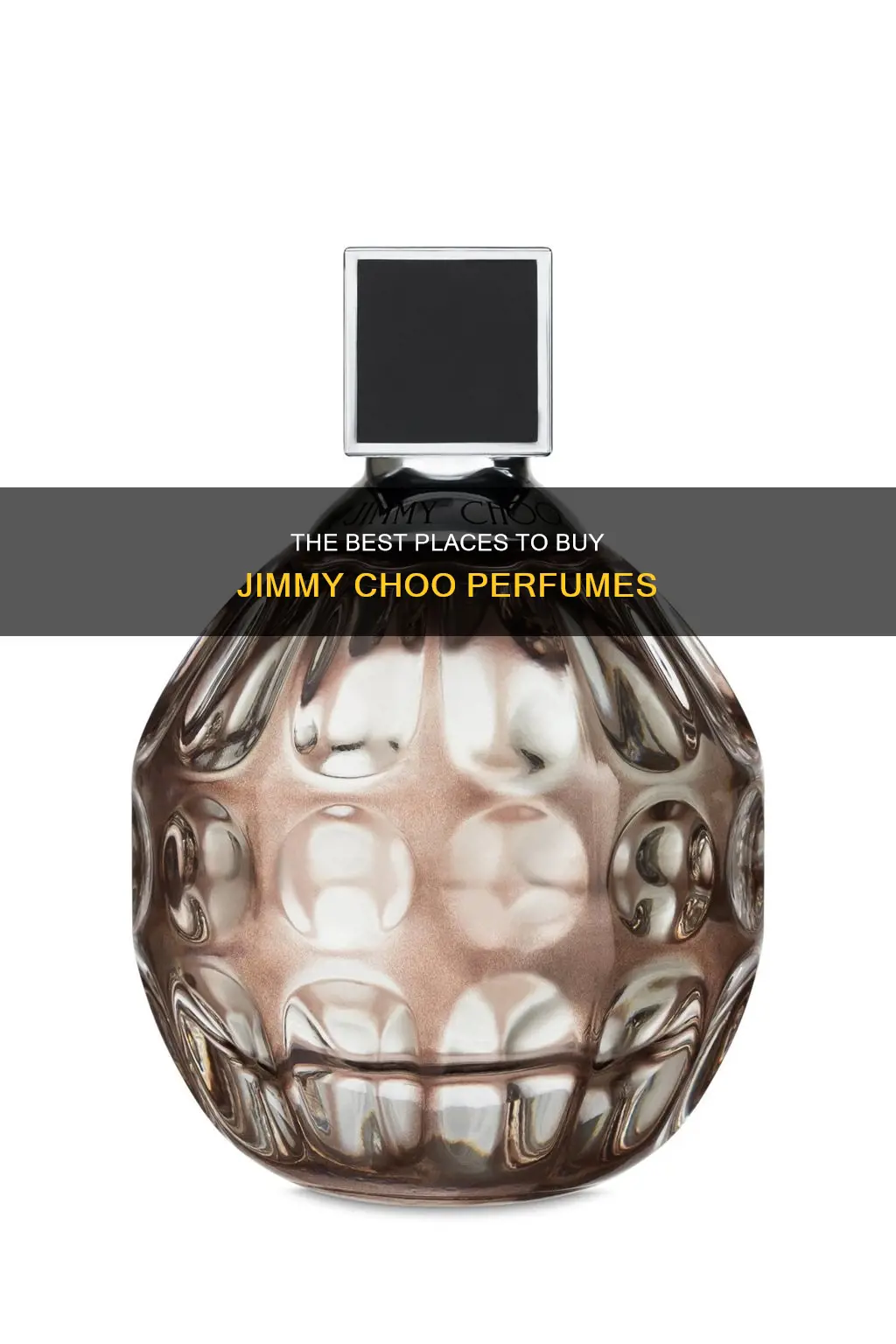 where can you buy jimmy choo perfume