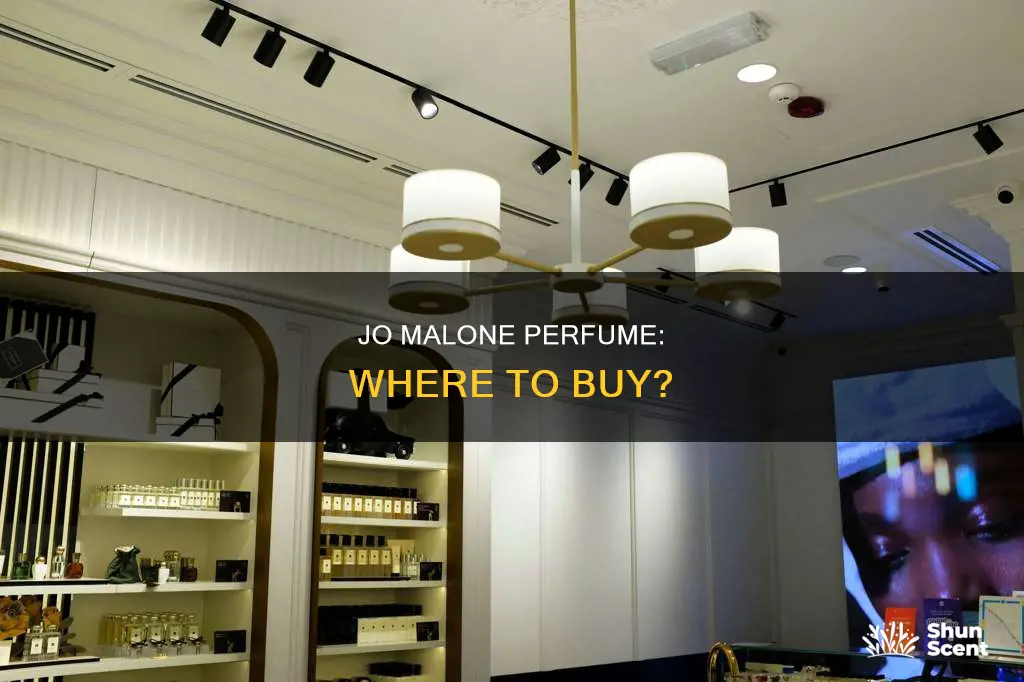 where can you buy jo malone perfume