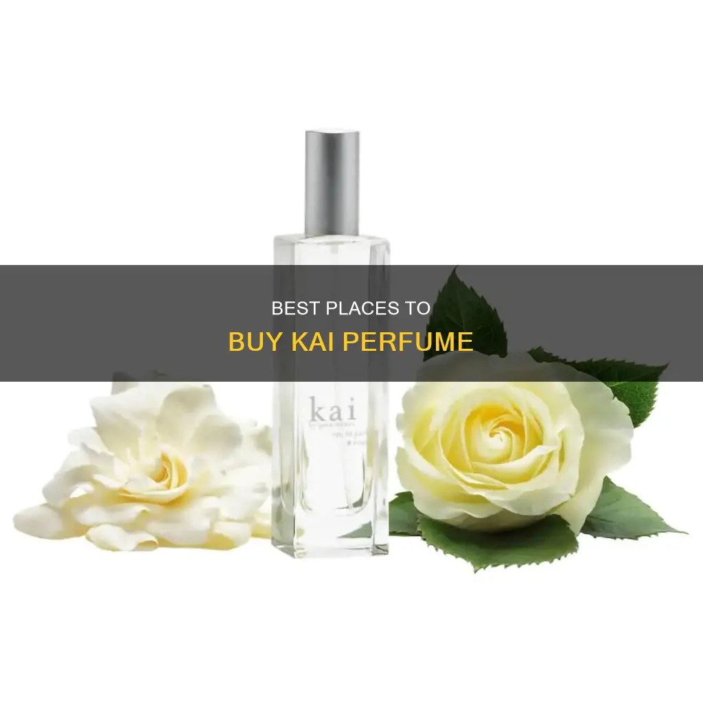 where can you buy kai perfume