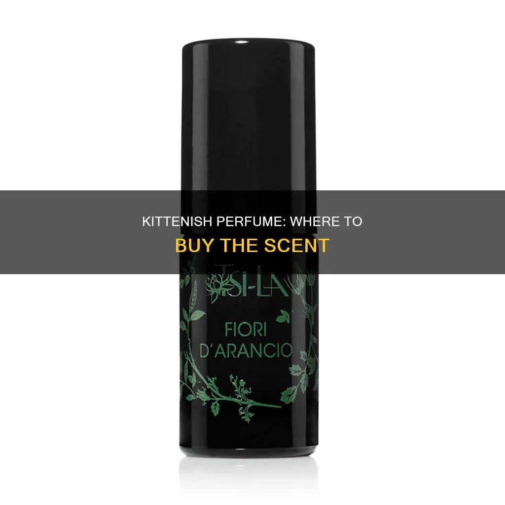 where can you buy kittenish perfume