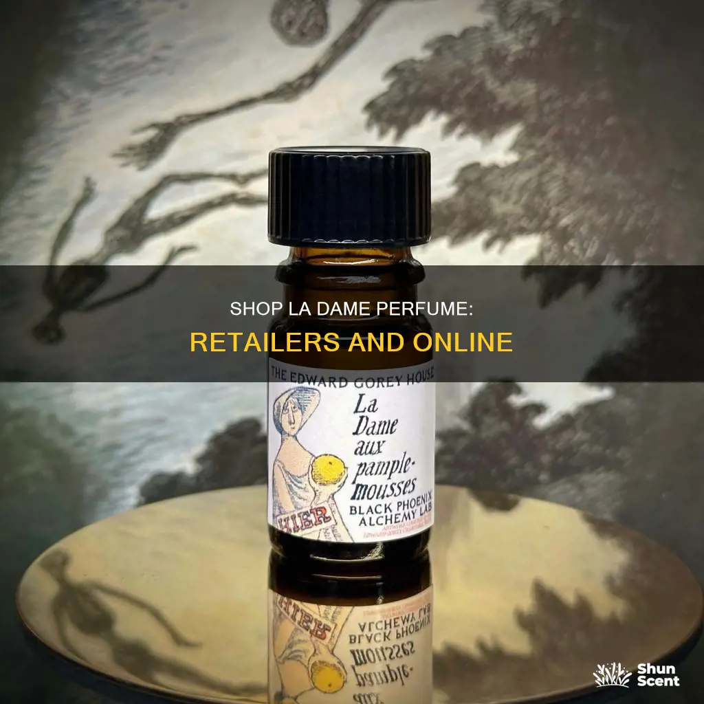where can you buy la dame perfume