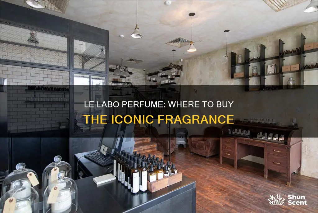 where can you buy le labo perfume
