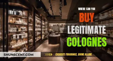 Authentic Colognes: Where to Buy Legitimate Scents