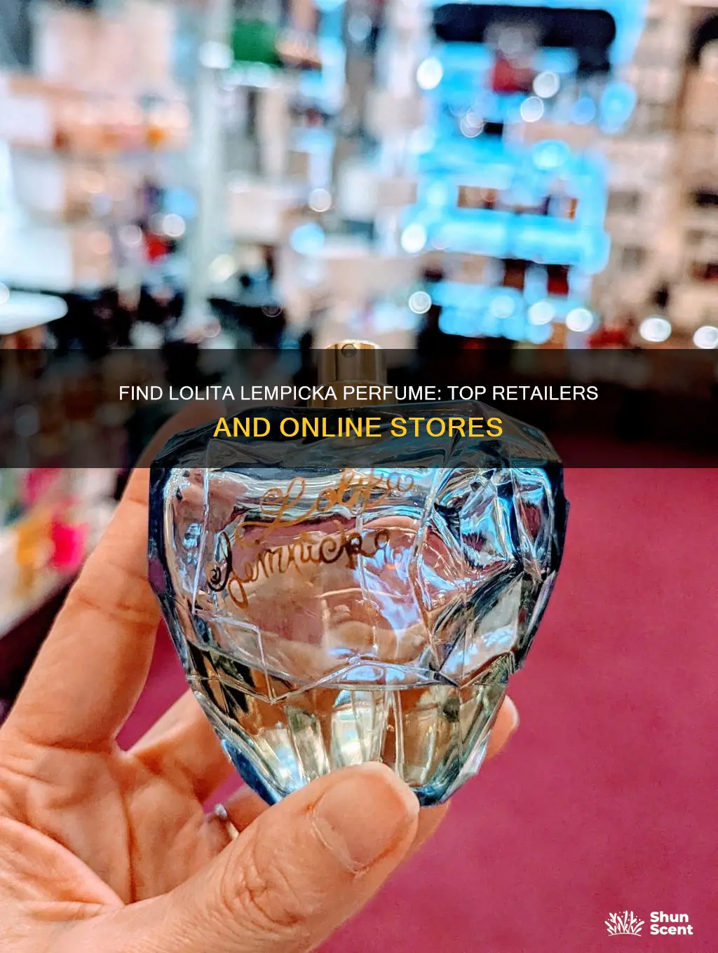 where can you buy lolita lempicka perfume
