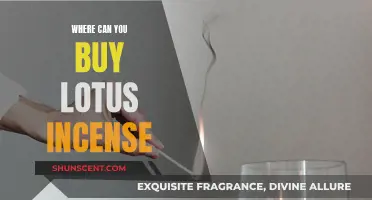 Lotus Incense: Where to Buy?