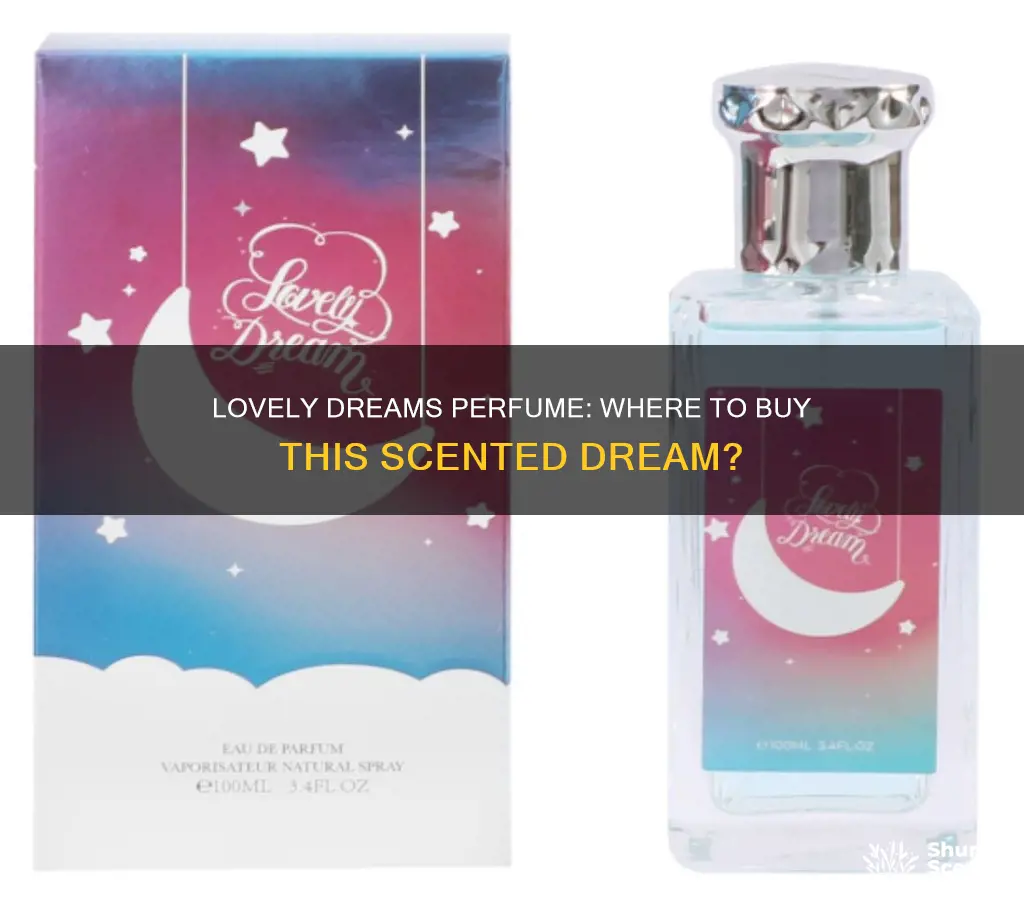 where can you buy lovely dreams perfume