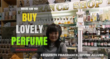 Lovely Perfumes: Where to Buy Them