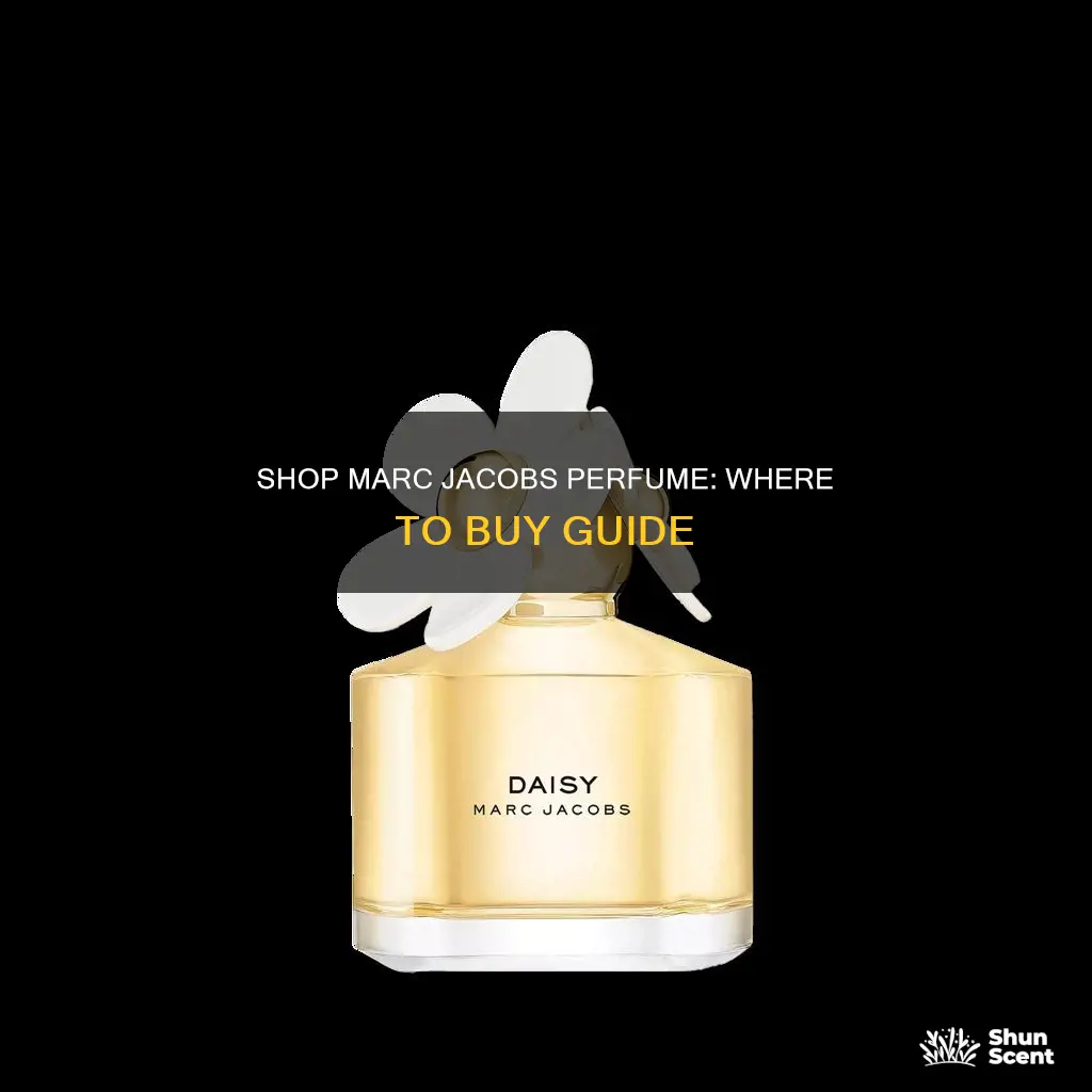 where can you buy marc jacobs perfume
