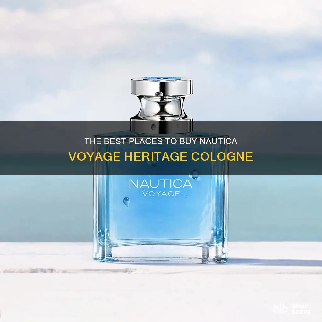 where can you buy nautica voyage heritage cologne