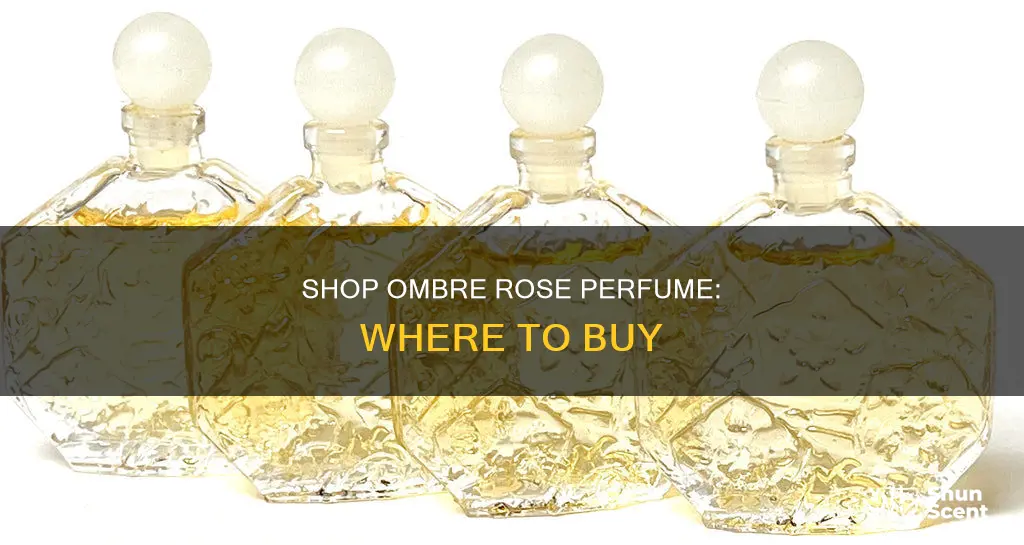 where can you buy ombre rose perfume