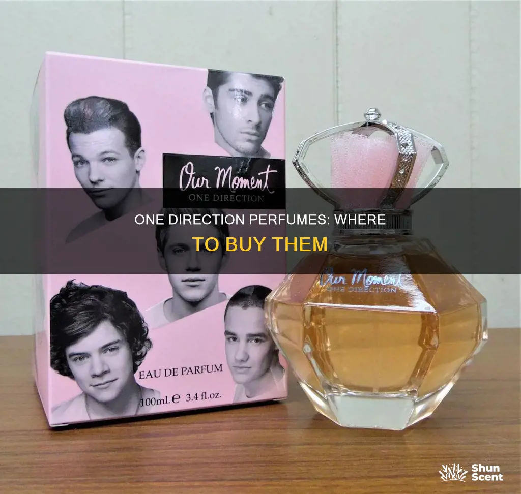 where can you buy one direction perfume