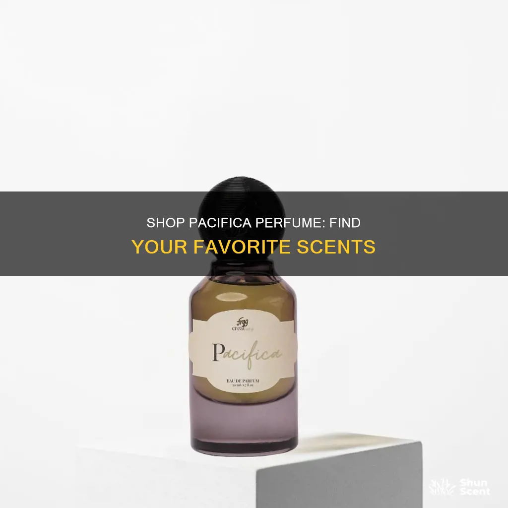 where can you buy pacifica perfume