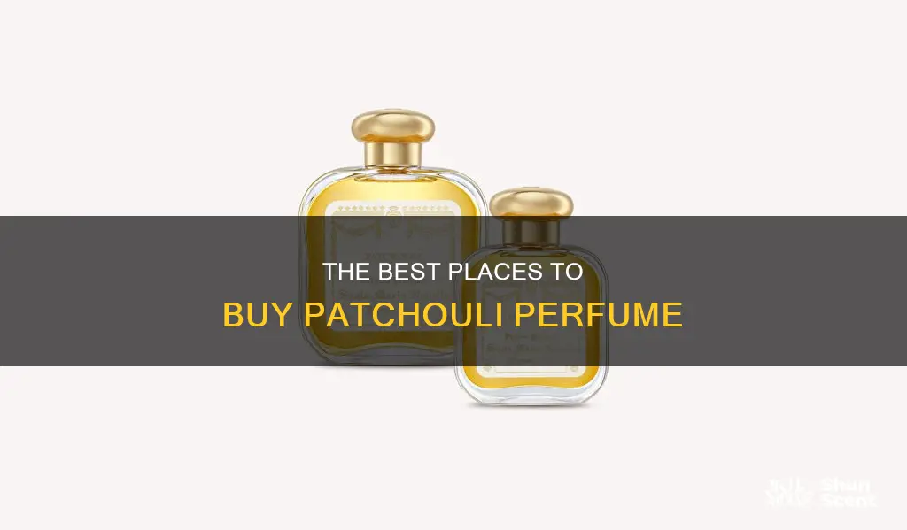 where can you buy patchouli perfume