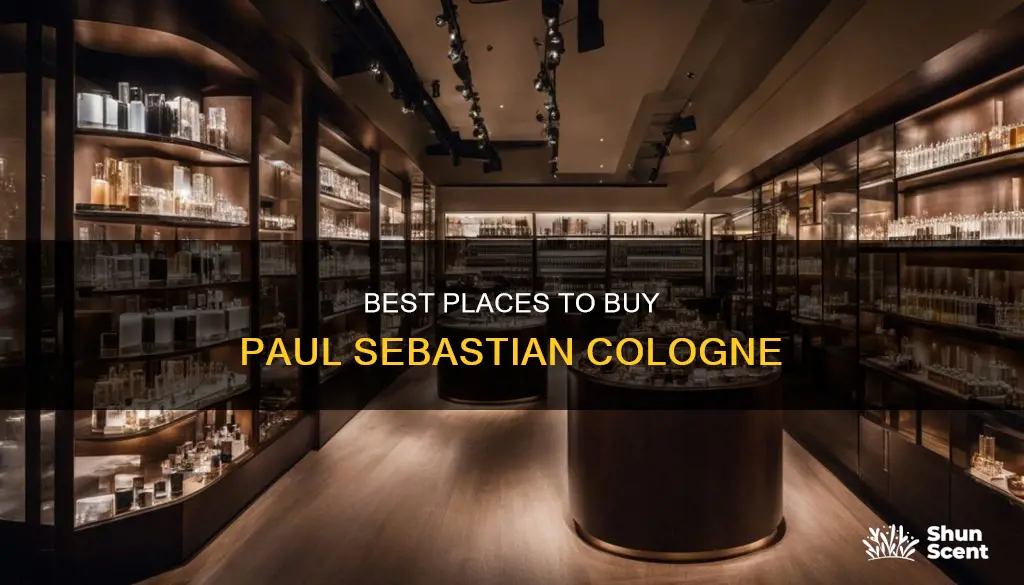 where can you buy paul sebastian cologne