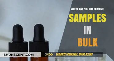 Best Places to Buy Bulk Perfume Samples
