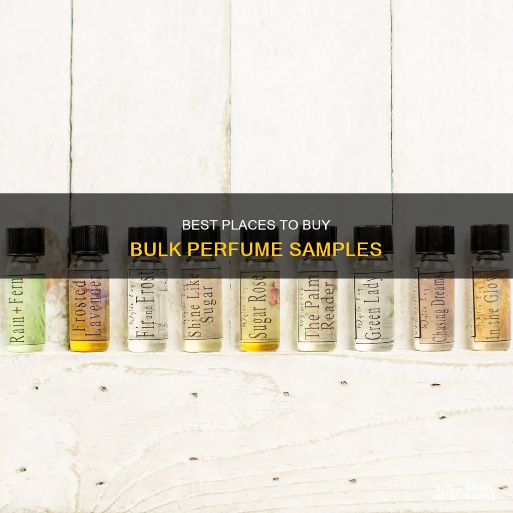 where can you buy perfume samples in bulk