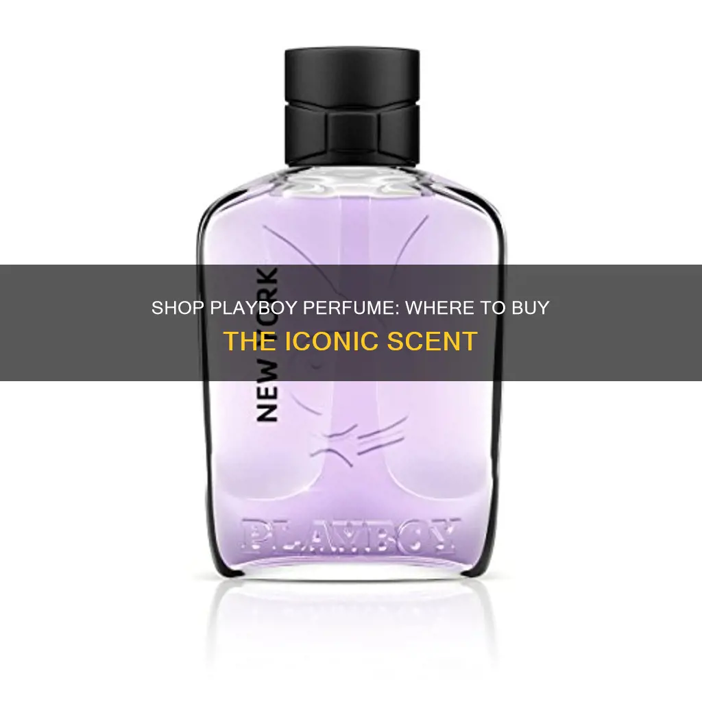 where can you buy playboy perfume