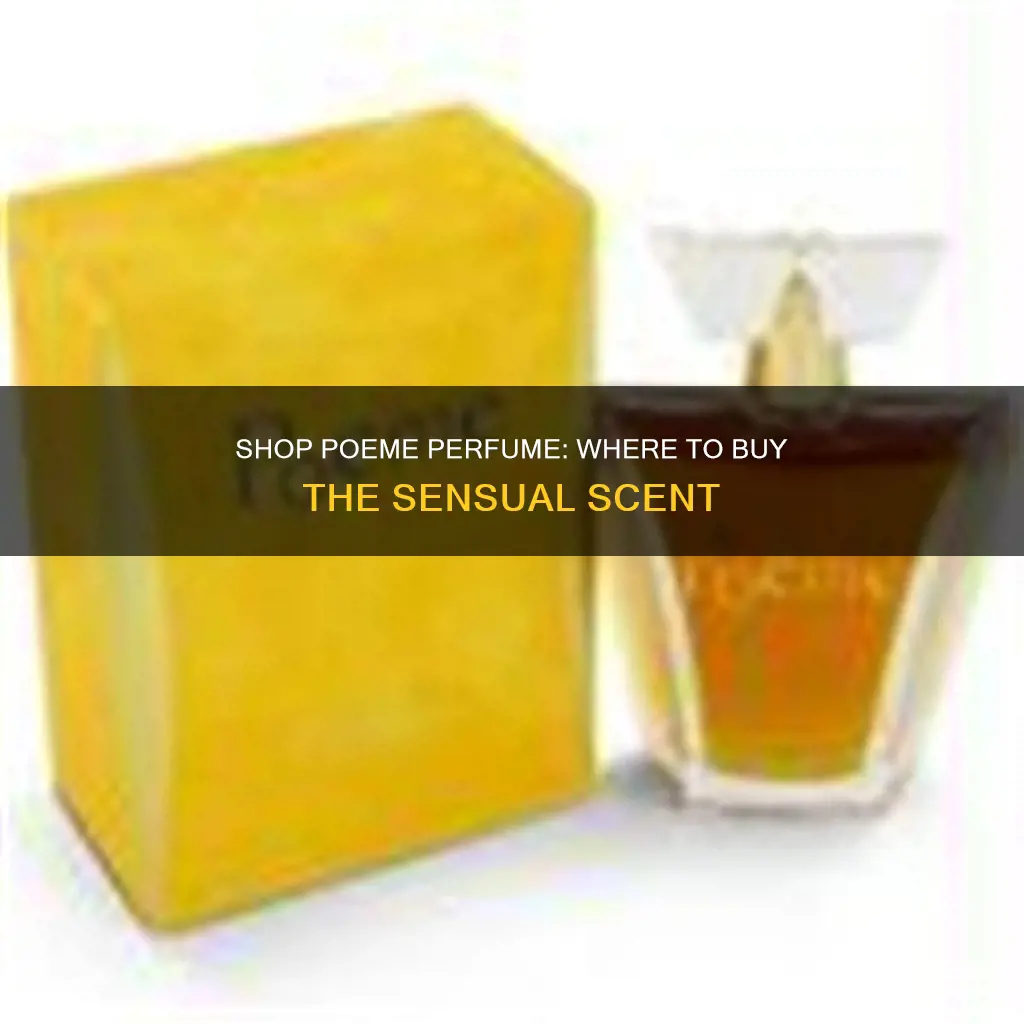 where can you buy poeme perfume