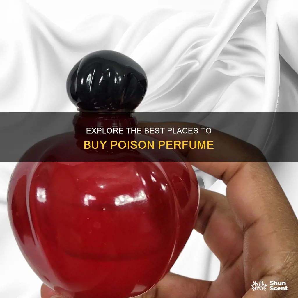where can you buy poison perfume