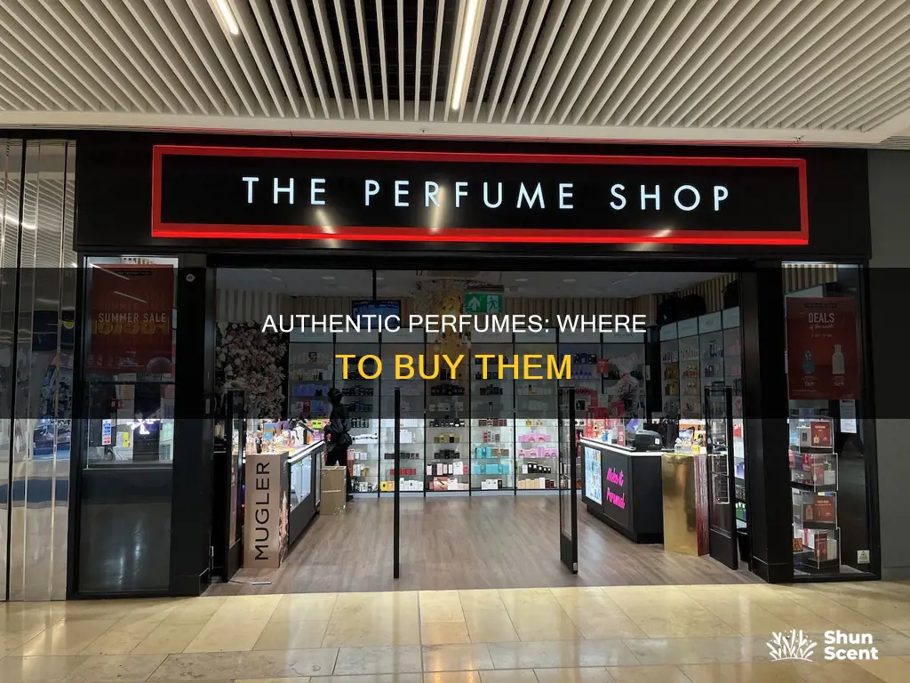 where can you buy real perfume
