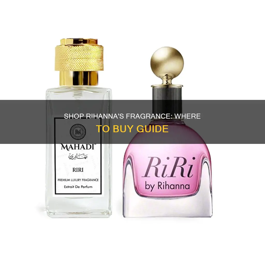 where can you buy rihanna perfume