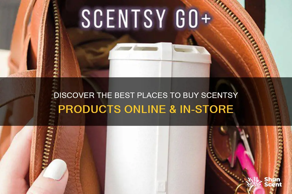 where can you buy scentsy