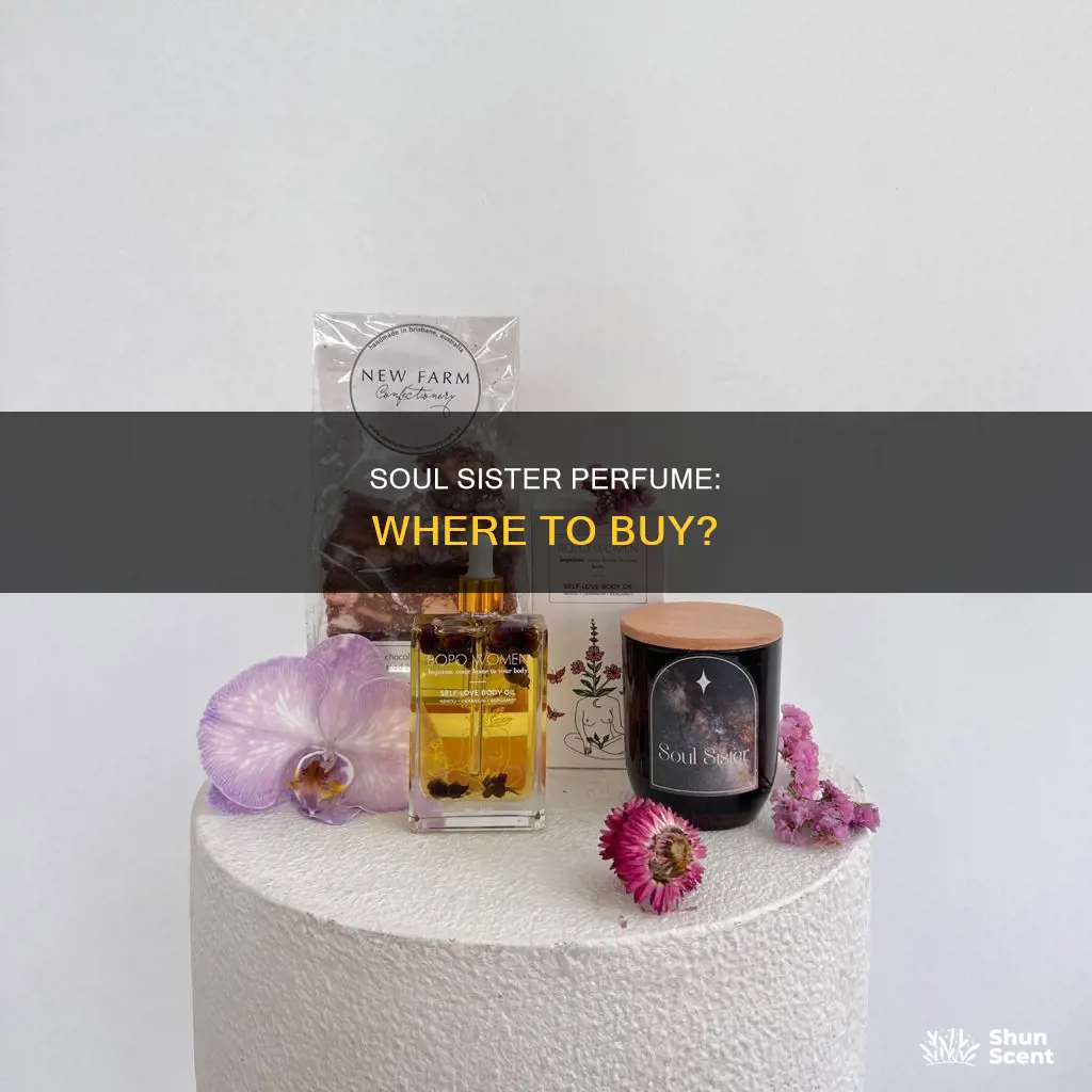 where can you buy soul sister perfume