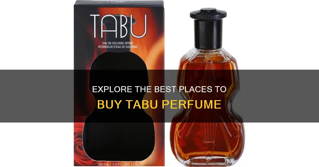 where can you buy tabu perfume