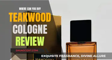 Teakwood Cologne Review: Where to Buy the Best Fragrance