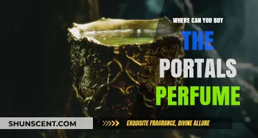 Explore Portals Perfume: Where to Buy the Scent