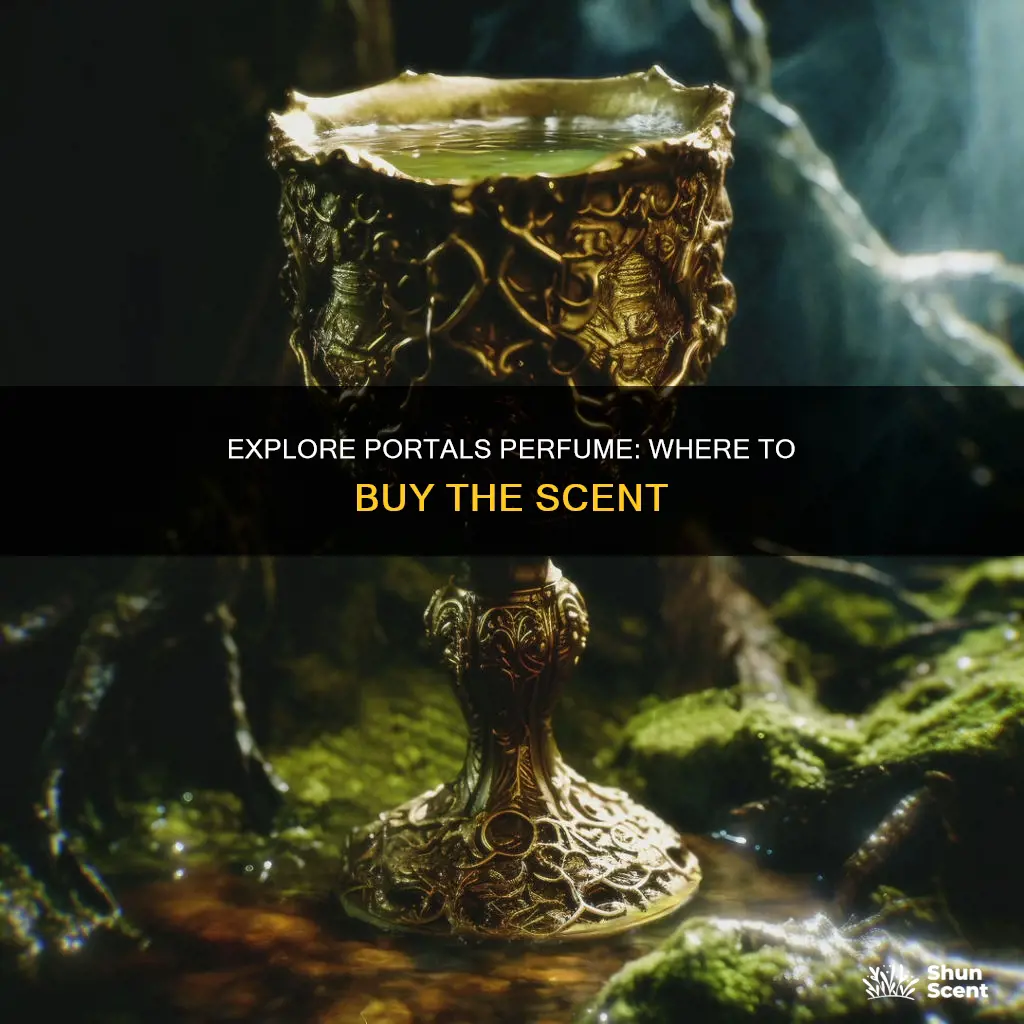 where can you buy the portals perfume