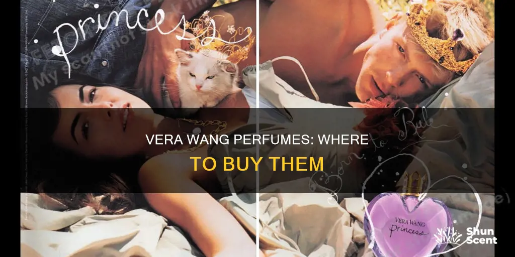 where can you buy vera wang perfume