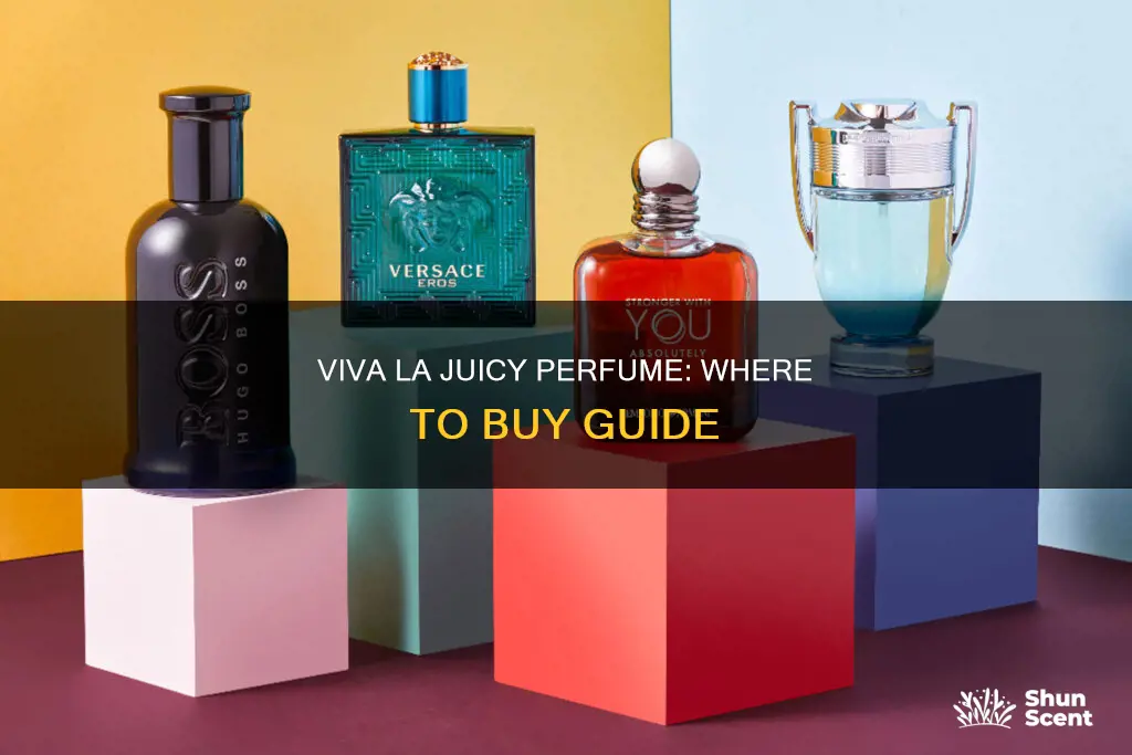 where can you buy viva la juicy perfume