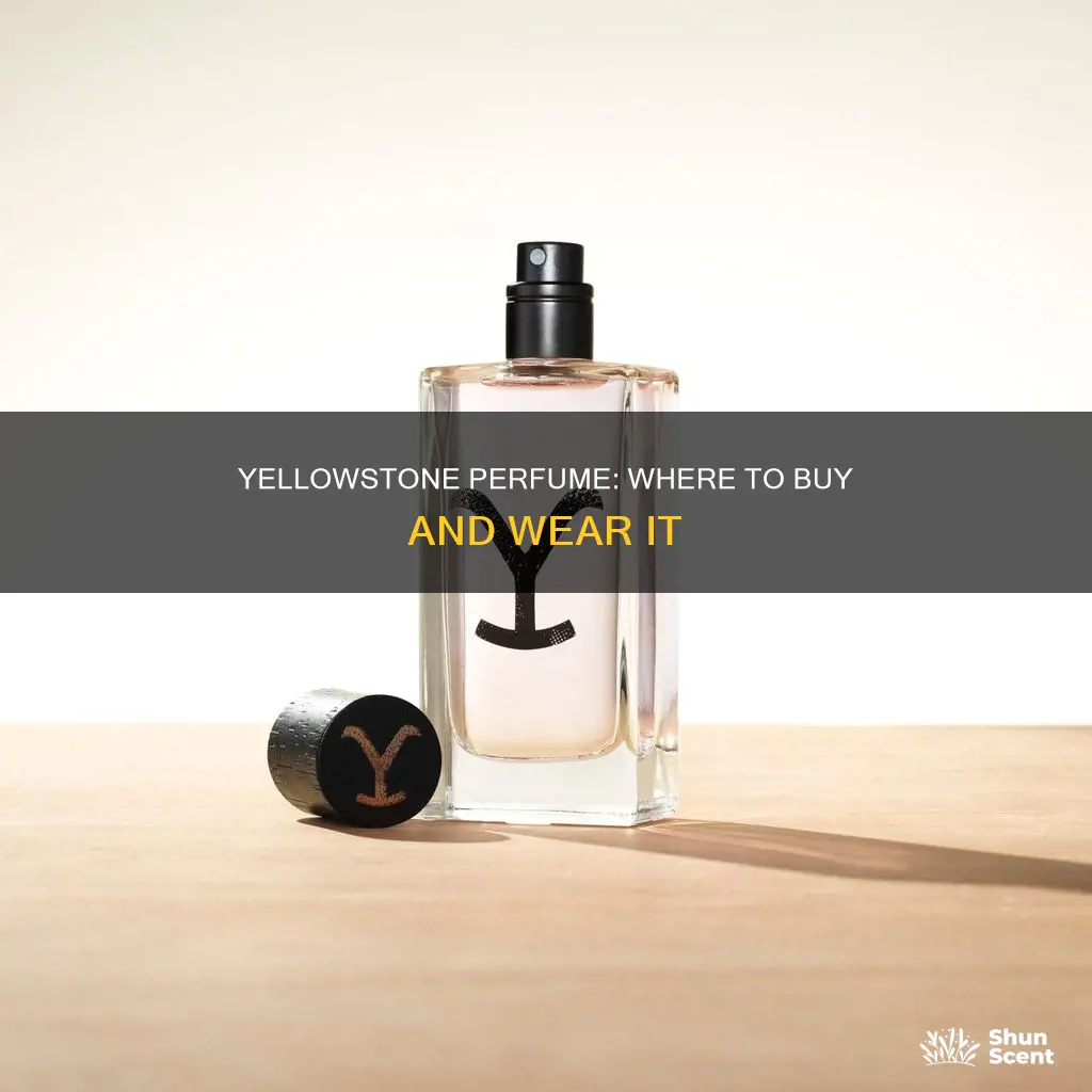 where can you buy yellowstone perfume