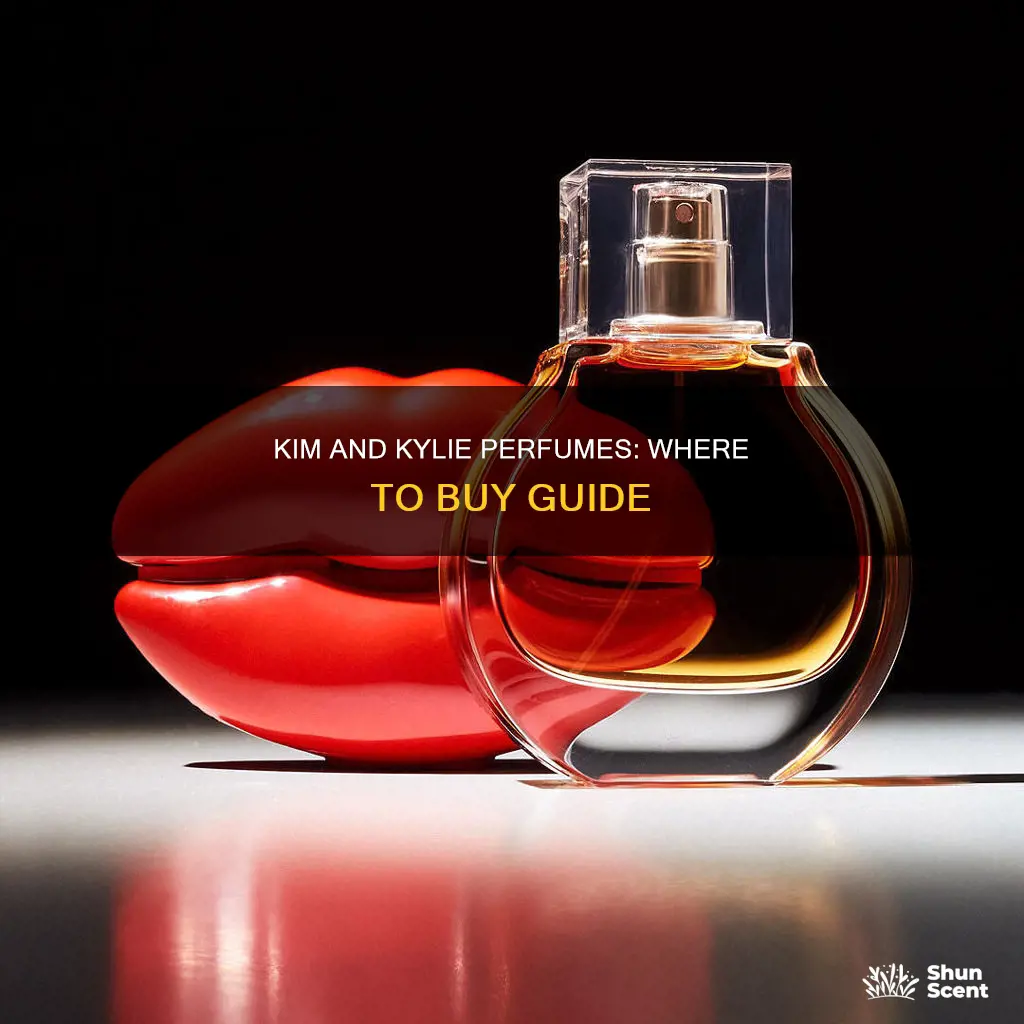 where can you by kim and kylie perfume