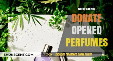 Unwanted Opened Perfumes: Where to Donate Them?