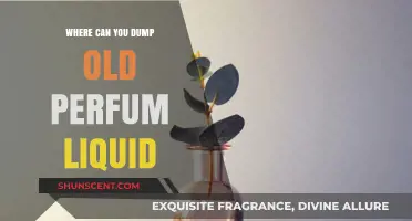 Pouring Out Old Perfumes: Safe Disposal Options
