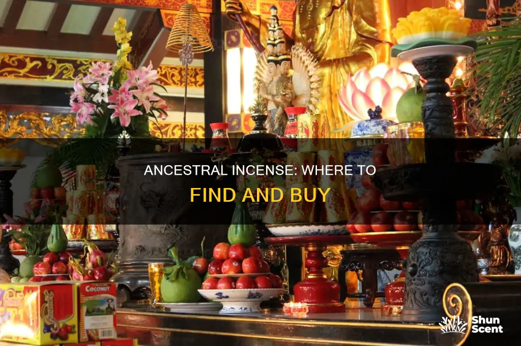 where can you find ancestral incense