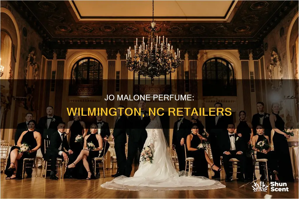 where can you find jo malone perfume in willmlngton nc