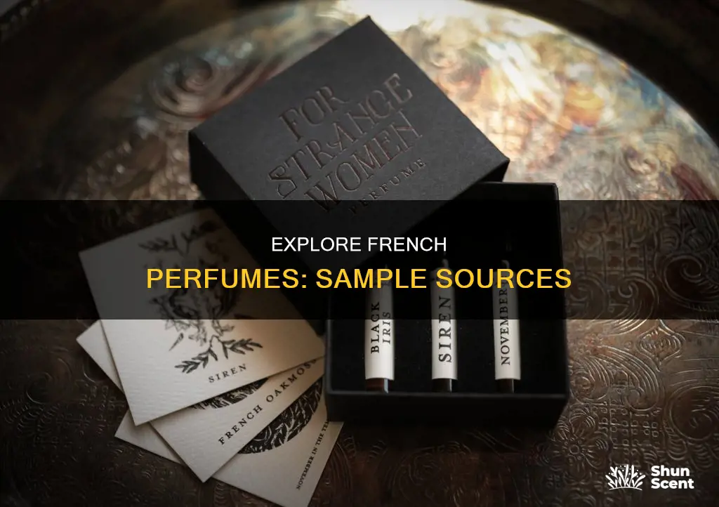 where can you get perfume samples for french perfumes