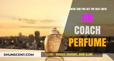 Coach Perfume: Best Buys and Deals