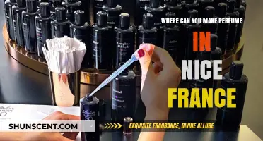 Make Your Own Perfume in Nice, France