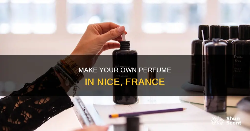 where can you make perfume in nice france