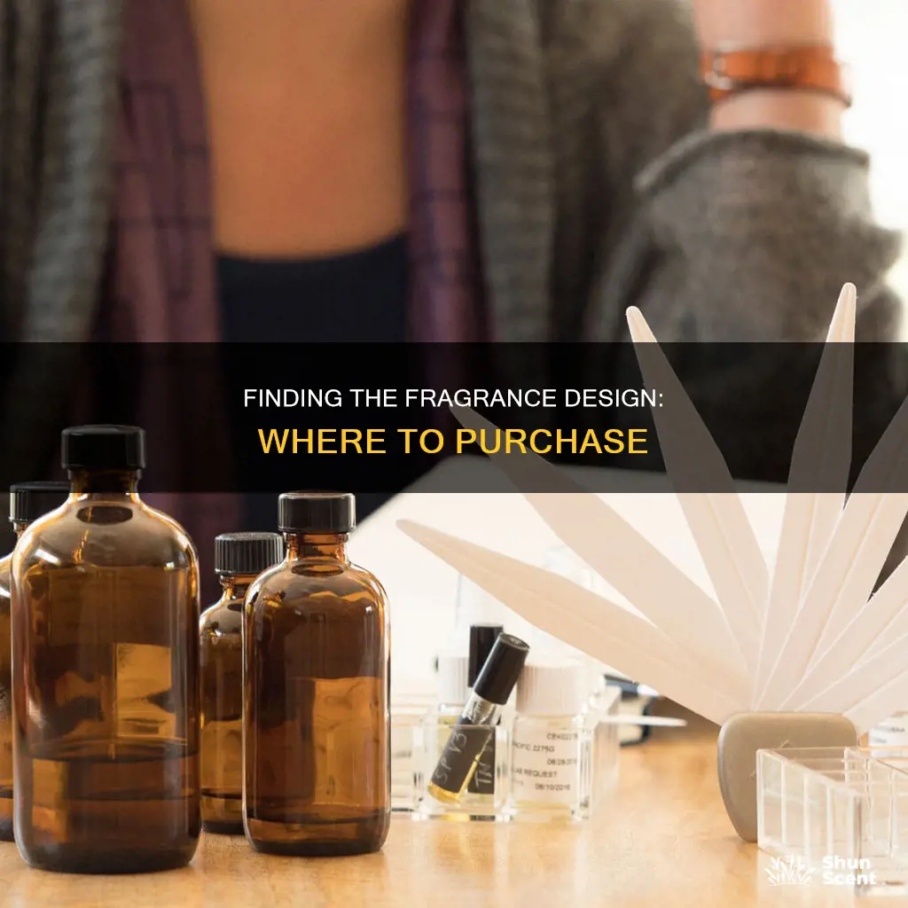 where can you purchase the fragrance design