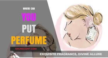 Spray Your Perfume in Unexpected Places