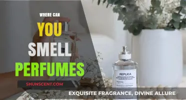 Explore Scents: Places to Smell Perfumes