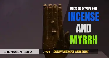 Egyptians' Incense and Myrrh: Ancient Trade Secrets