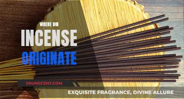 Incense: Ancient Aromas and Their Mystical Origins