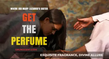 The Origin of Mary Lazarus's Sister's Perfume: A Biblical Mystery